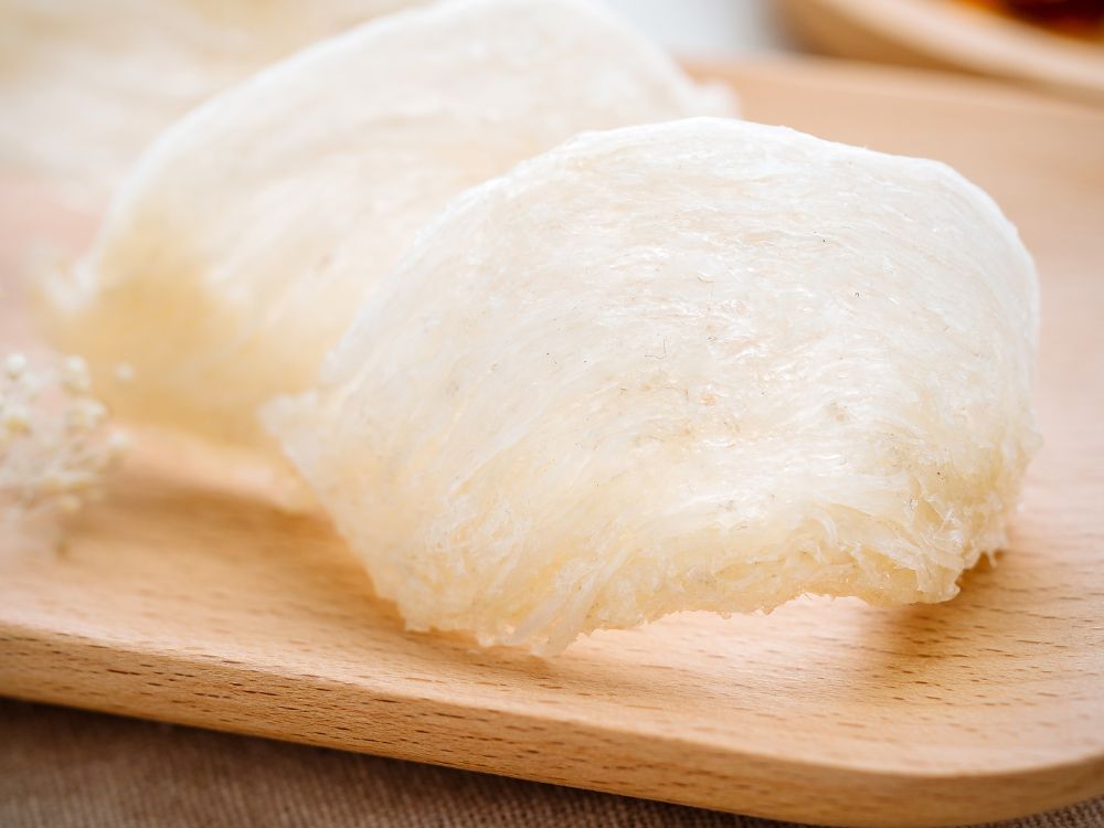 Thử với iốt hoặc nước chanh